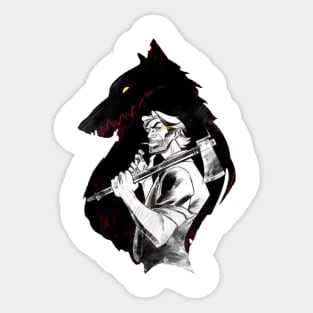 The wolf among us Sticker